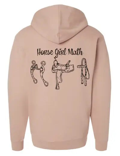 Horse Girl Math Hoodie