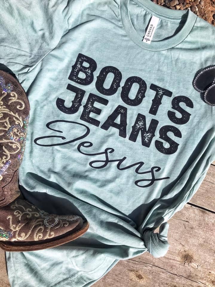 Boots Jeans Jesus