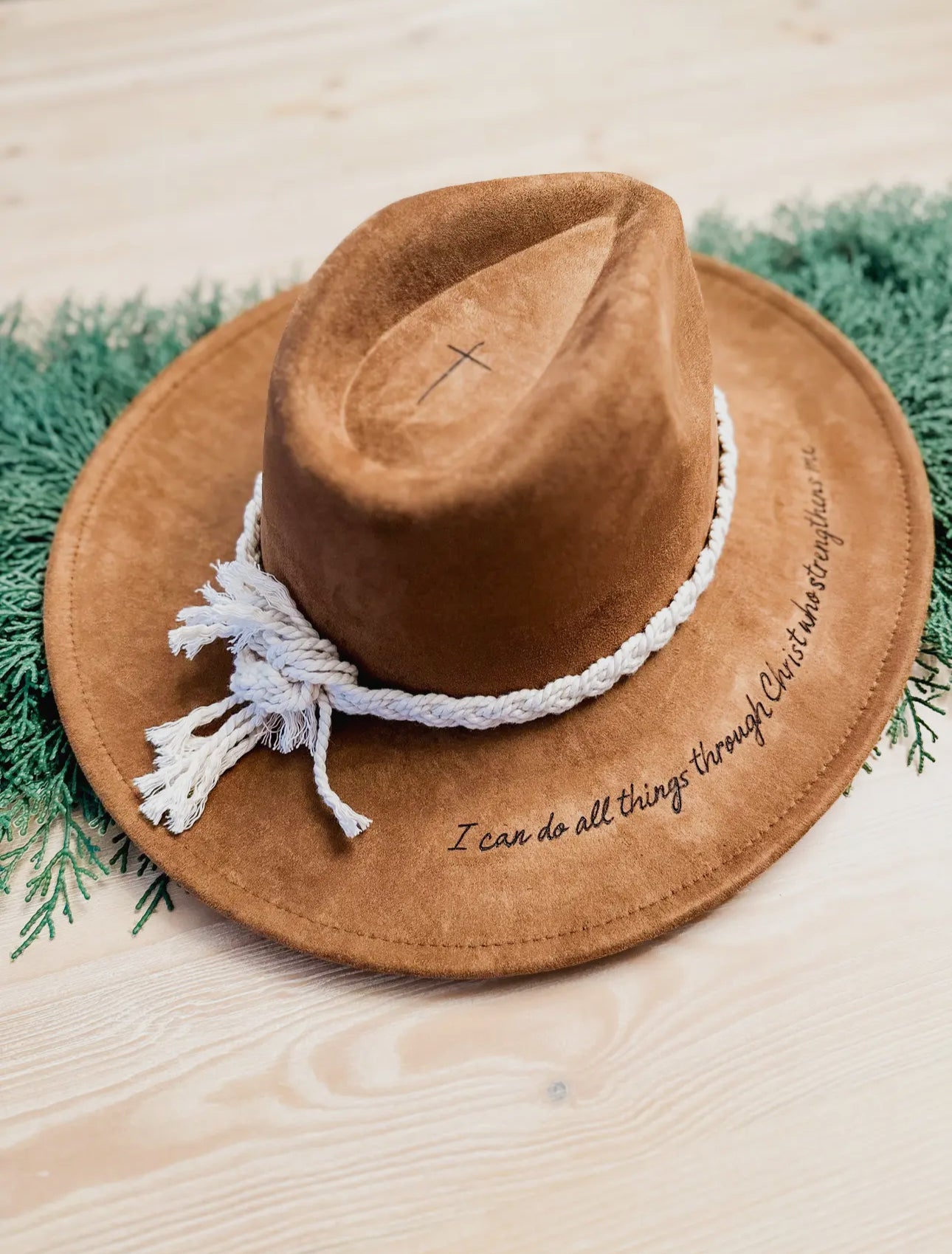 I can do all things Cowboy hat
