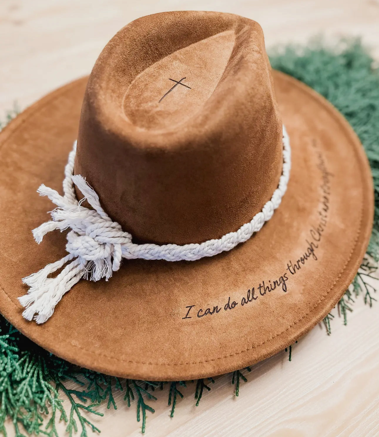 I can do all things Cowboy hat