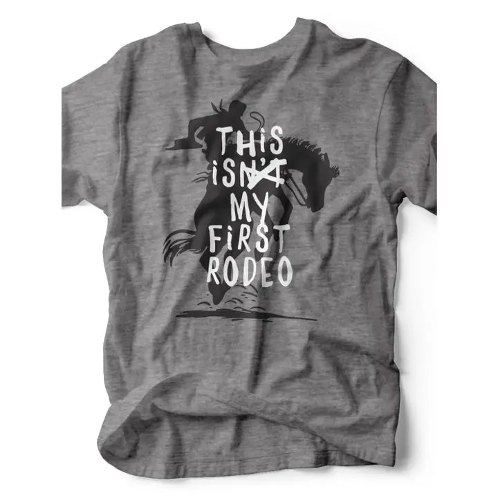 This Is My First Rodeo | Kid's T-Shirt
