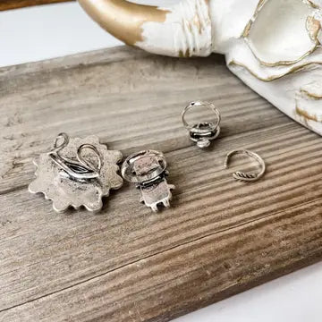Western Statement Ring Set