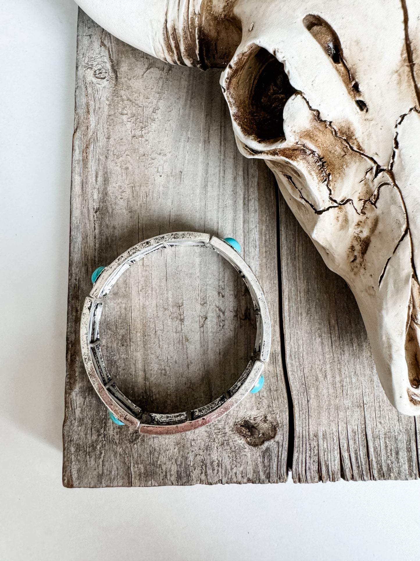 Western Arrow Stackable Stretch Bracelet 