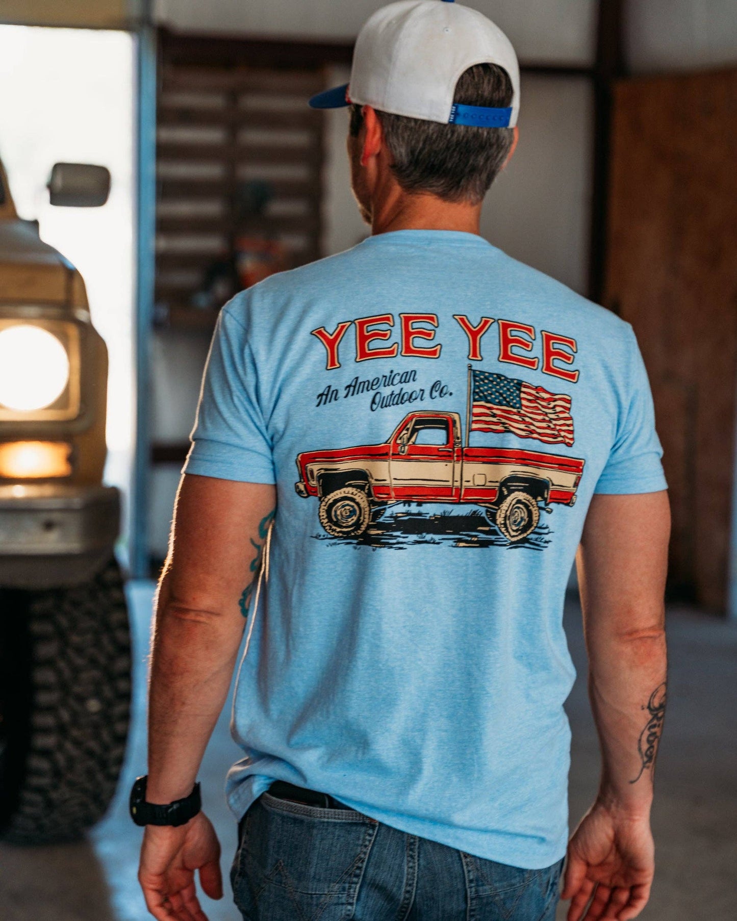 Backroad Tee