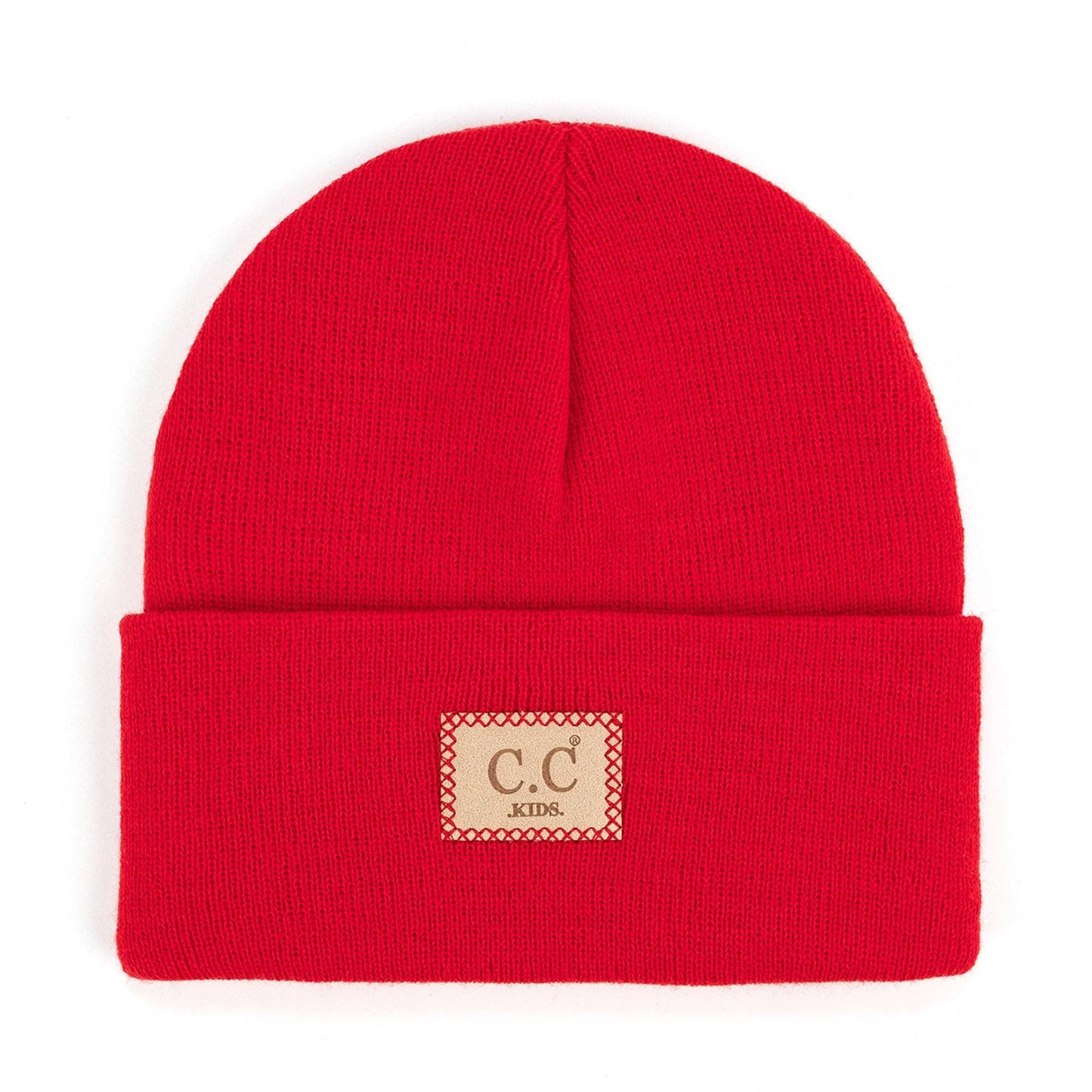 CC Kids Classic Ribbed Beanie ( KIDS-HTM-1 )