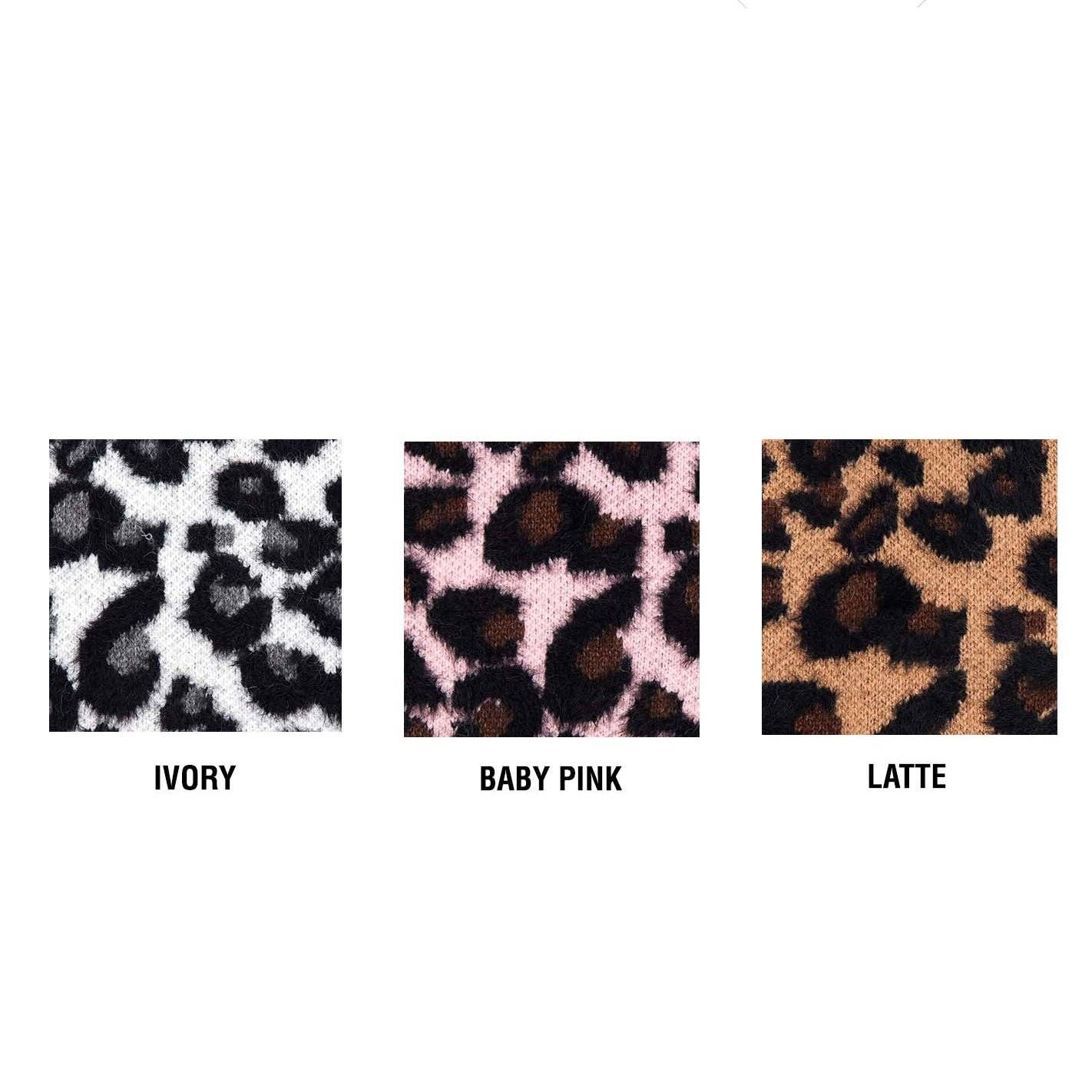 CC Baby Leopard Print Blanket BBL-2061