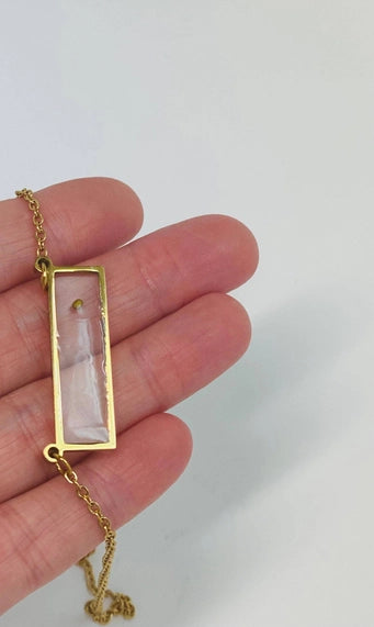 Real Mustard Seed Necklace, Encouragement Gift, Mustard Seed