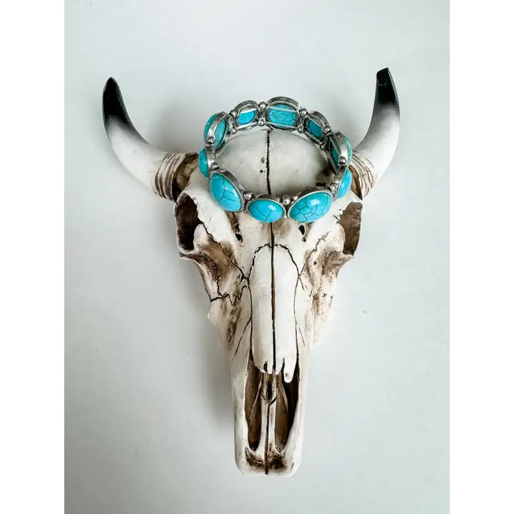 Western Stone Stretch Bracelet