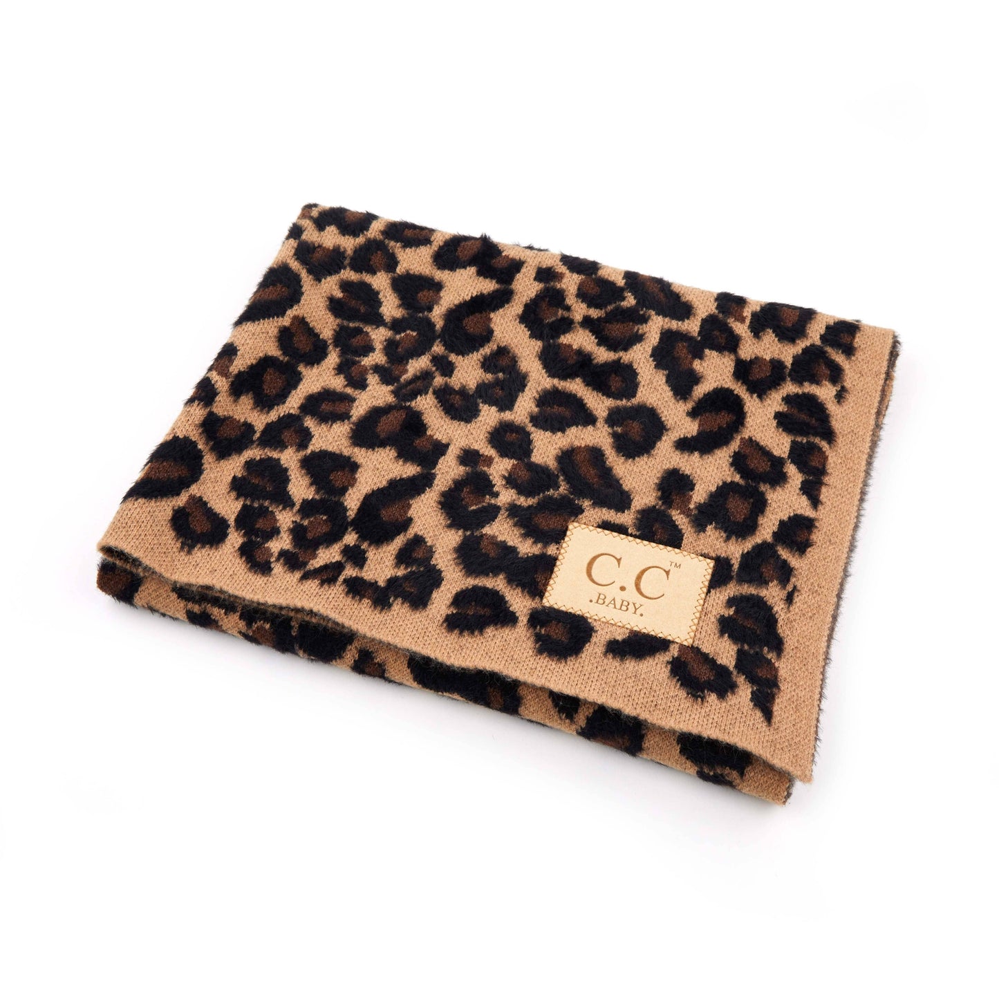 CC Baby Leopard Print Blanket BBL-2061