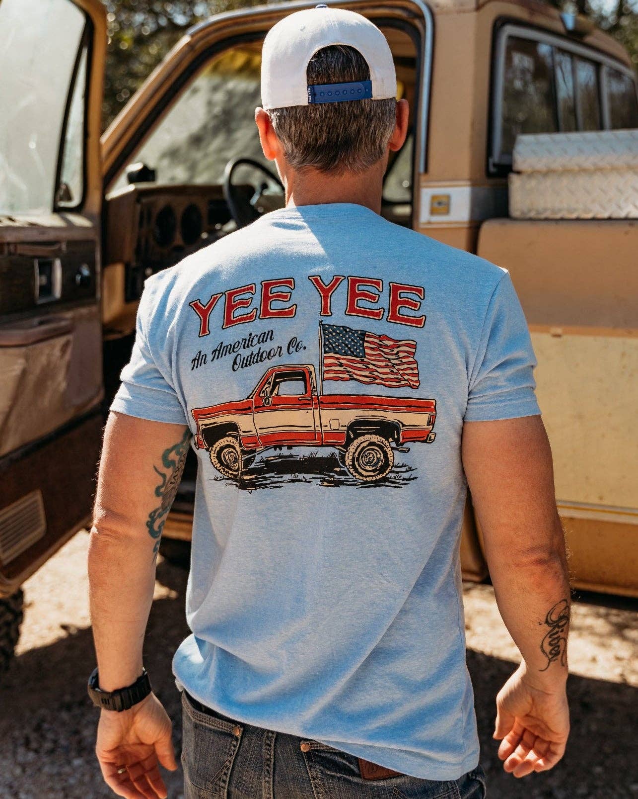 Backroad Tee