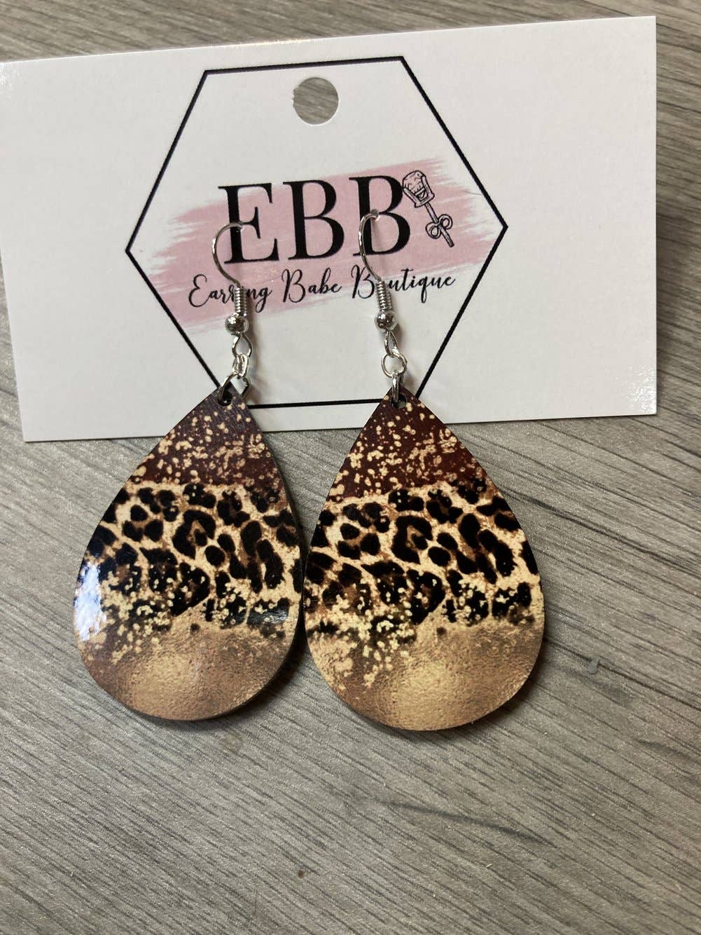 Christmas Leopard Sparkle