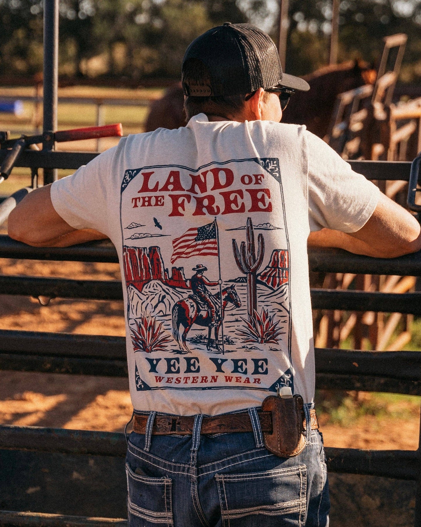 Freedom Ranch Tee