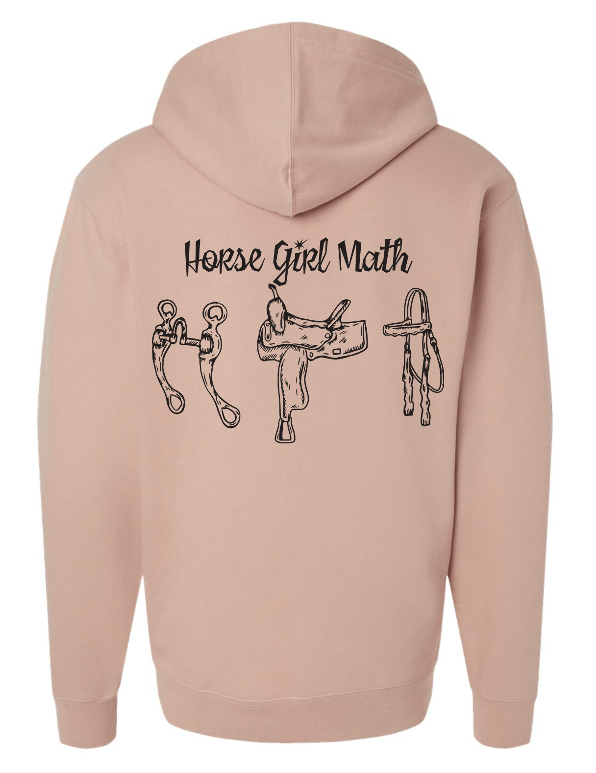 Horse Girl Math Hoodie