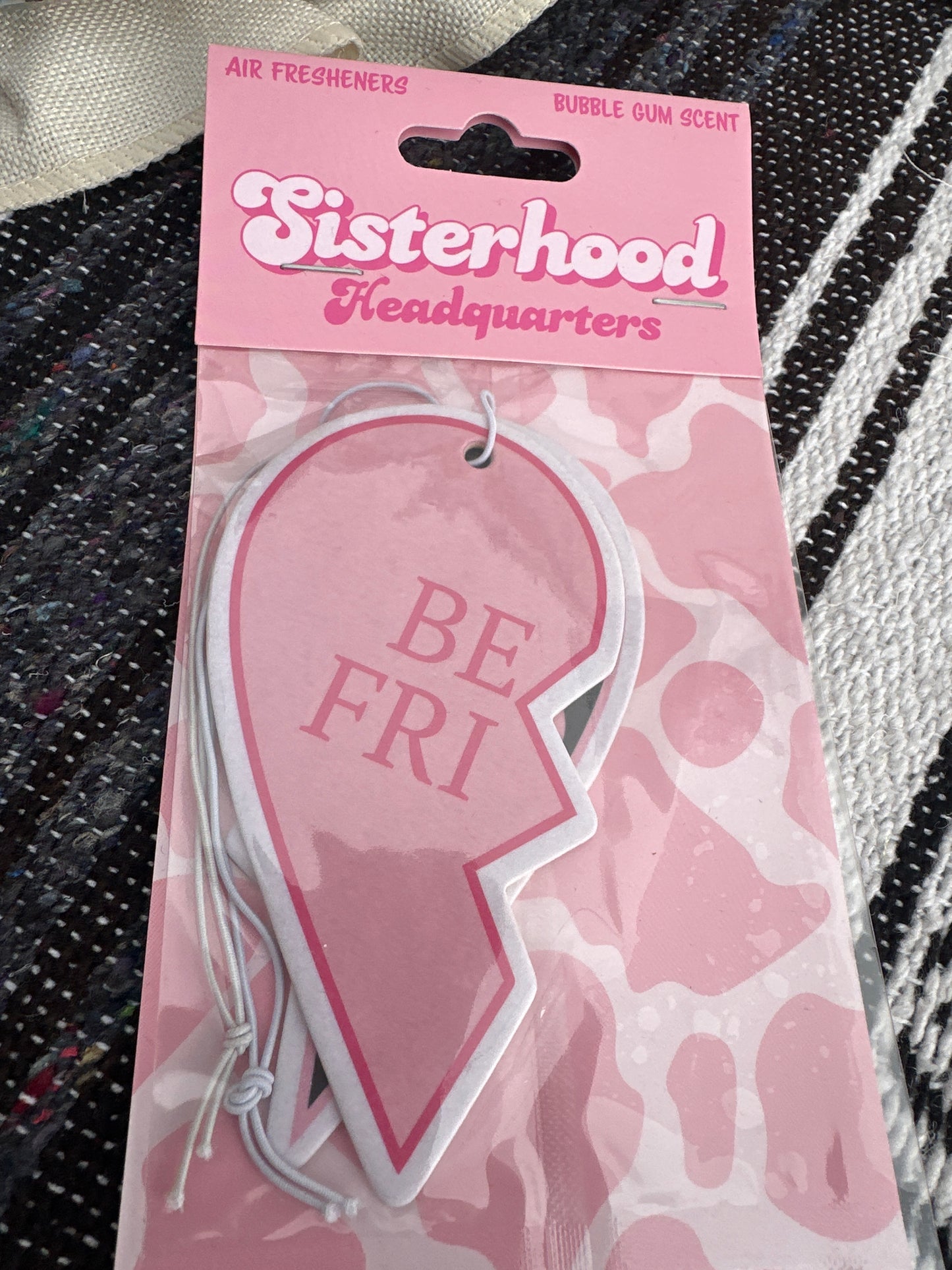 May Angels Guard You Air Freshener