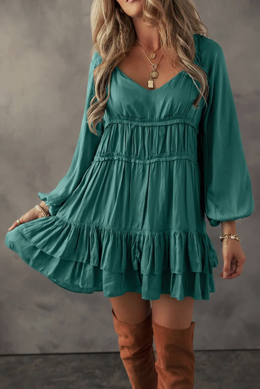 The Madison Tiered Dress