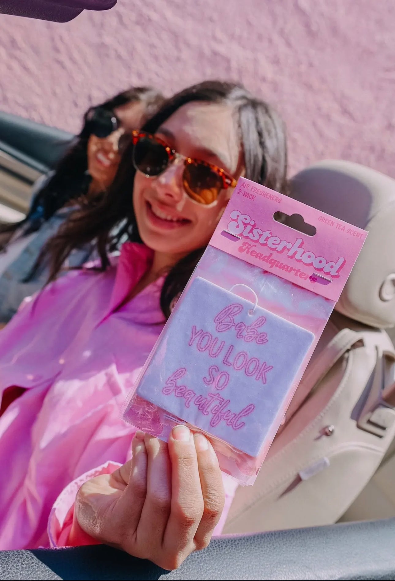 Babe you look so beautiful air freshener