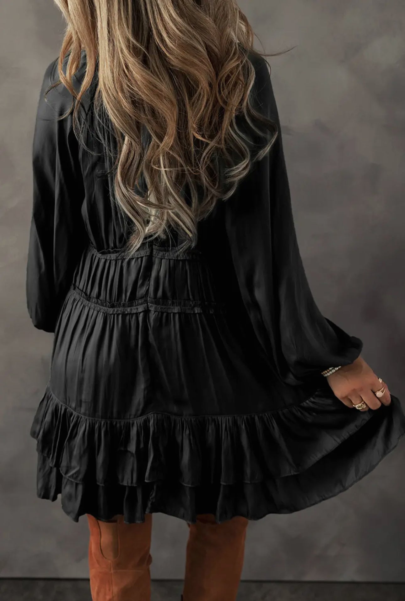 The Madison Tiered Dress