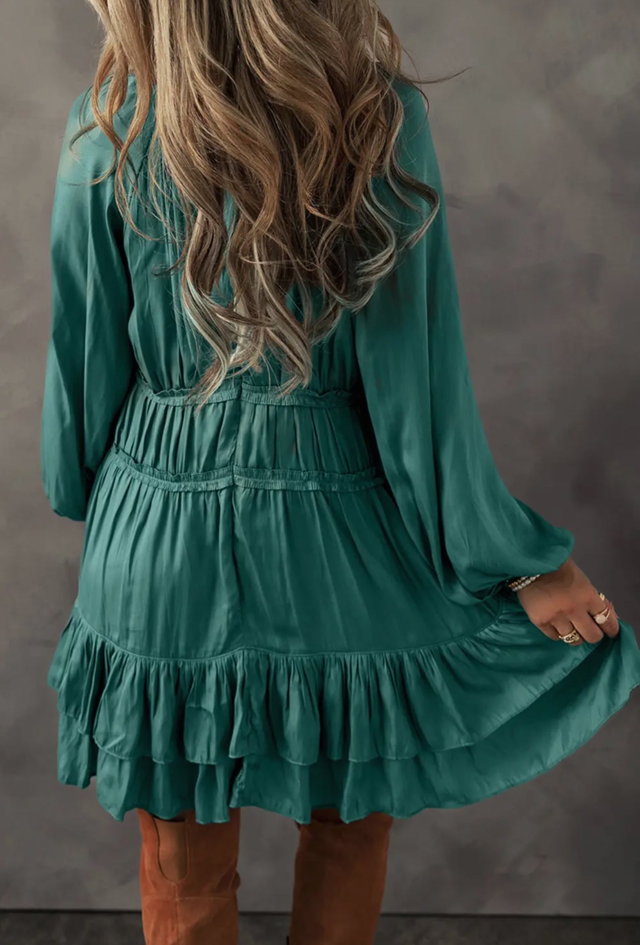 The Madison Tiered Dress