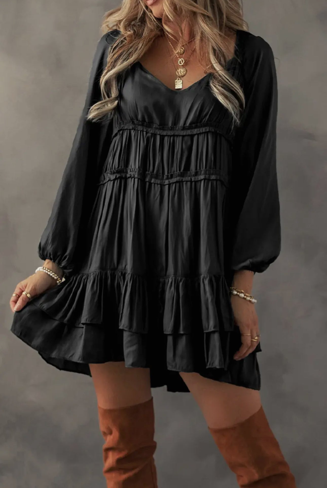 The Madison Tiered Dress