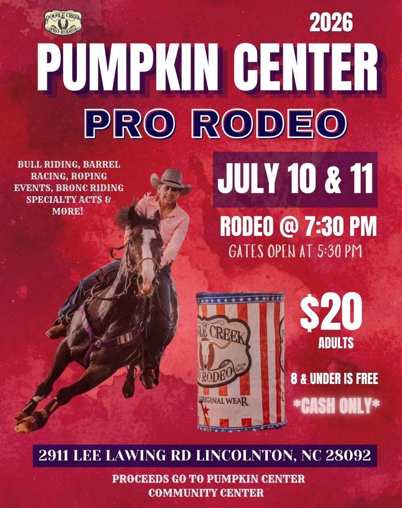 Pumpkin Center Pro Rodeo