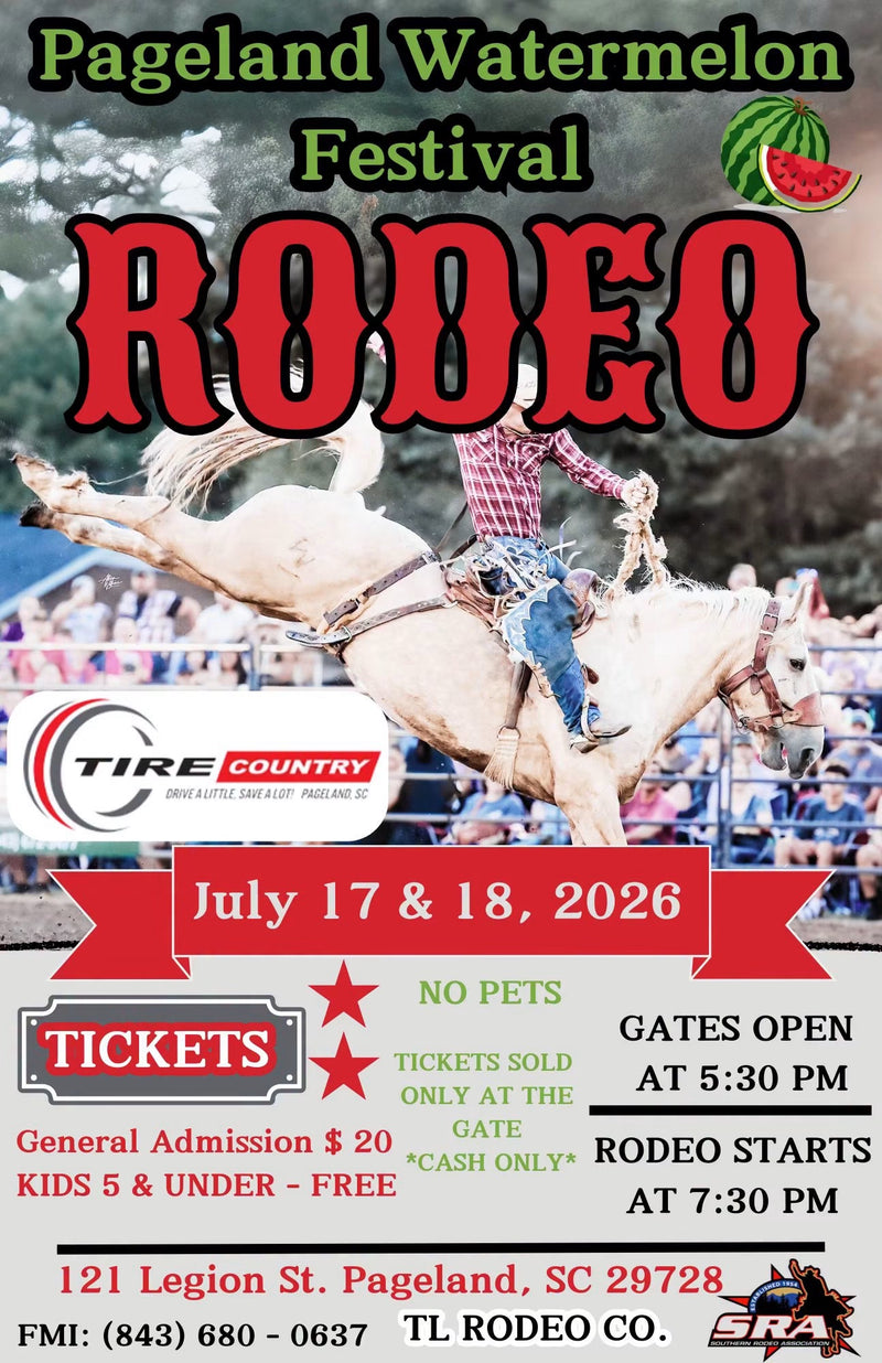 Pageland Watermelon Festival and Rodeo