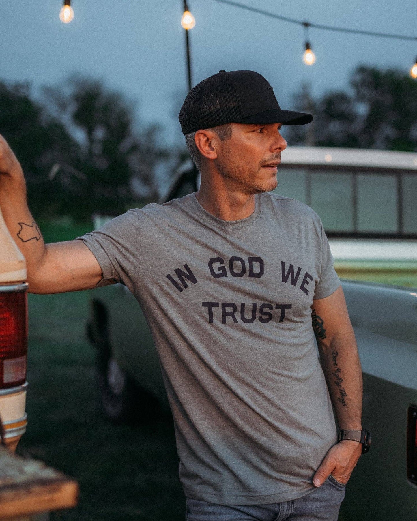 In God We Trust Tee