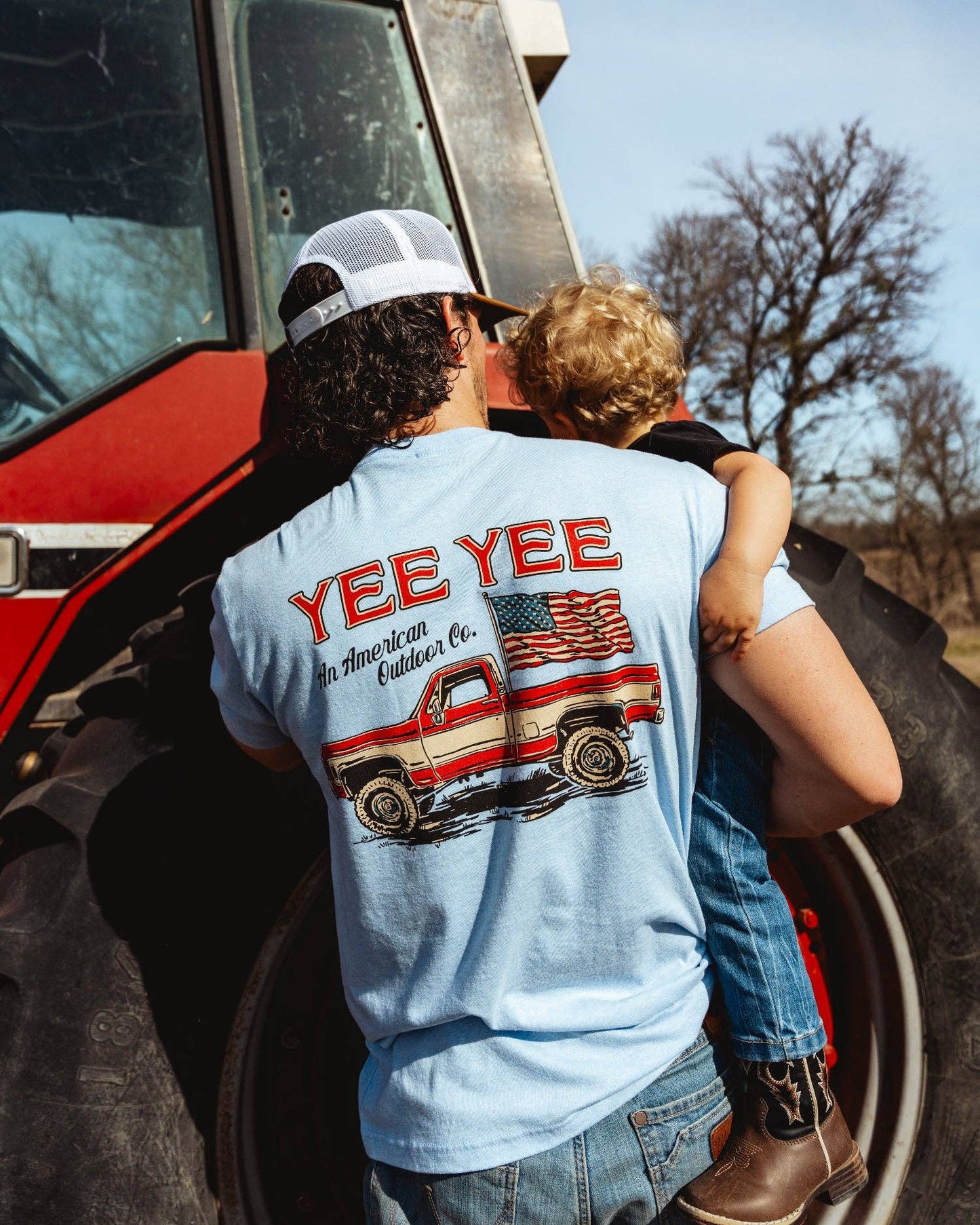 Backroad Tee