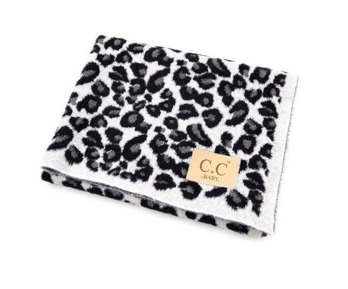 CC Baby Leopard Print Blanket BBL-2061