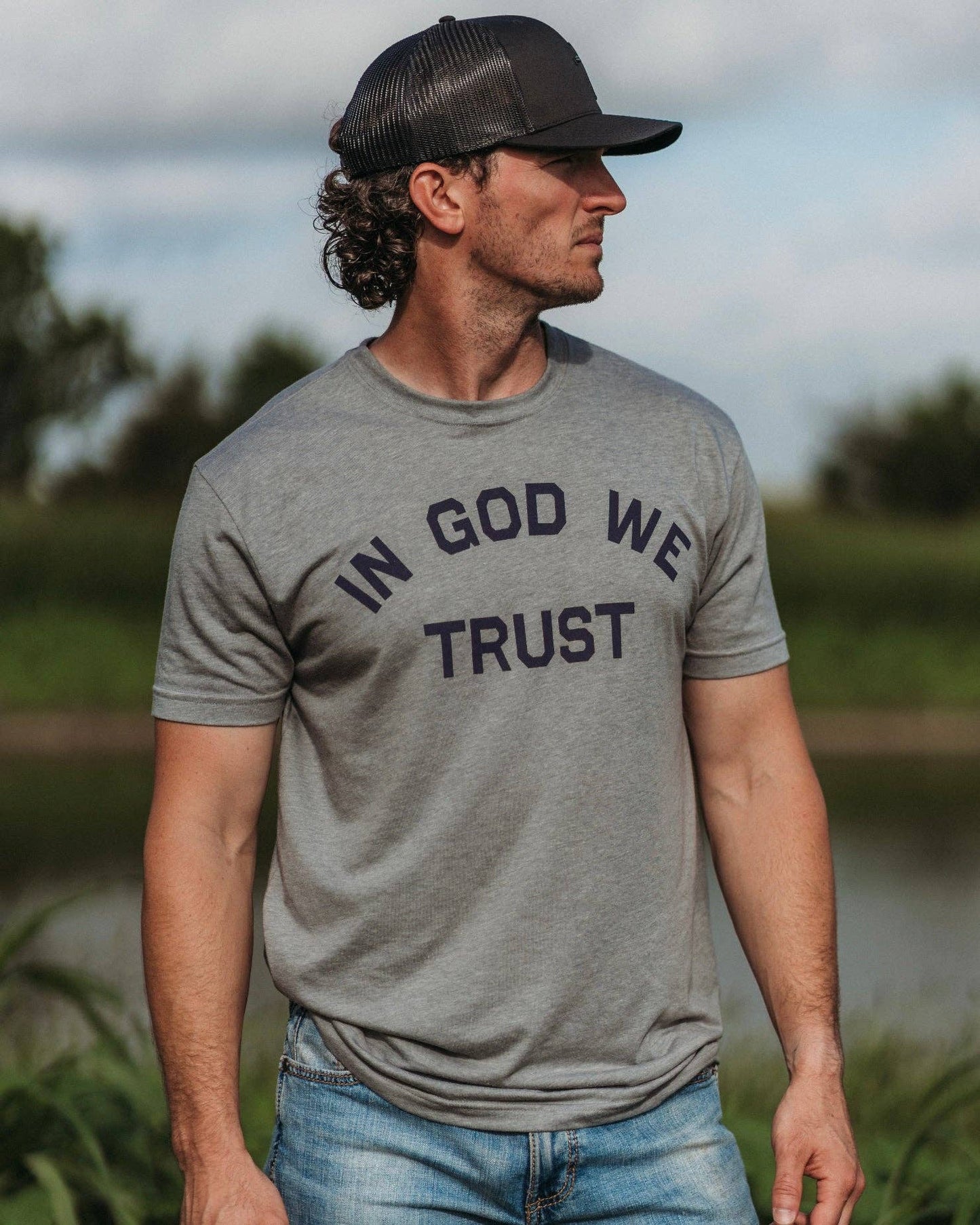 In God We Trust Tee