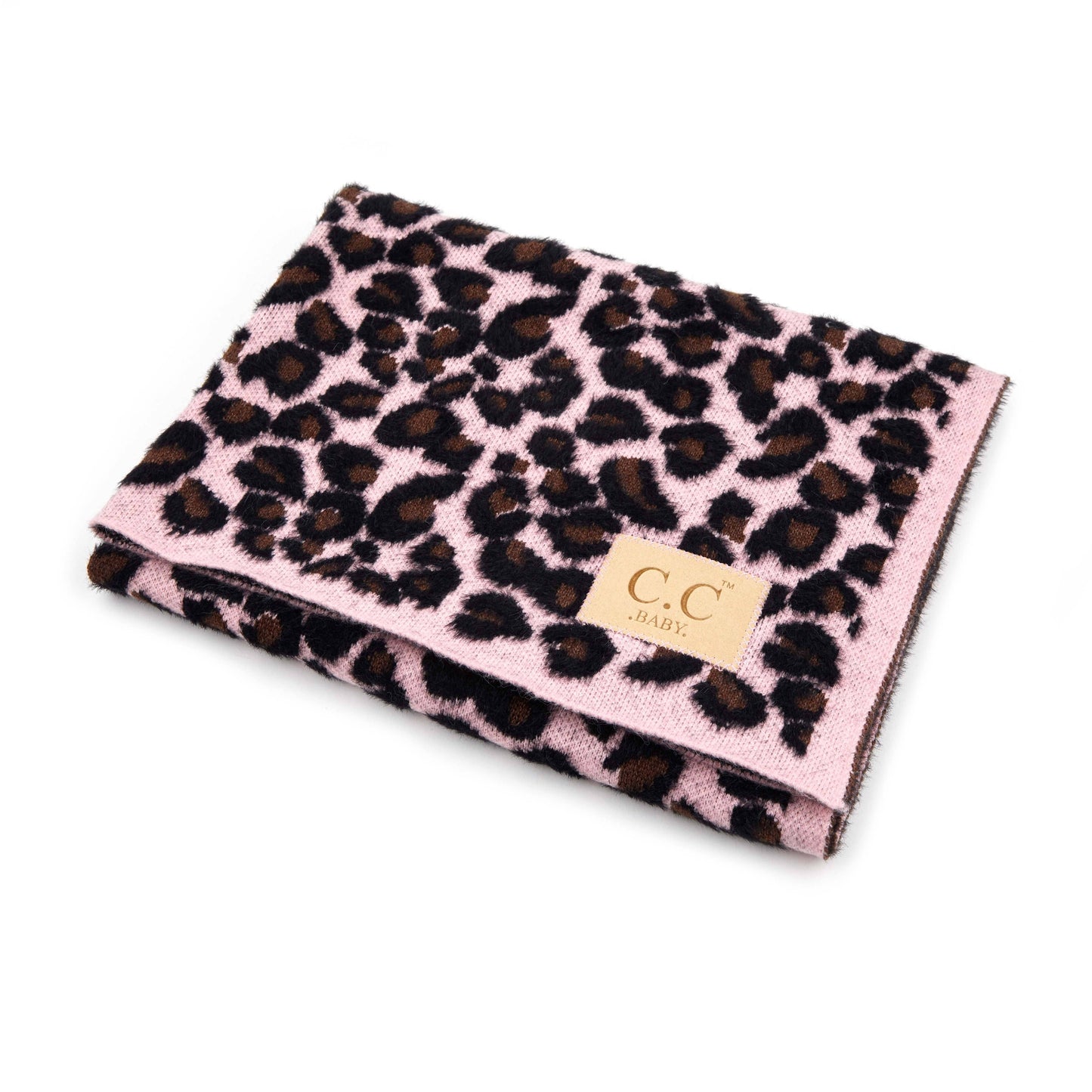 CC Baby Leopard Print Blanket BBL-2061