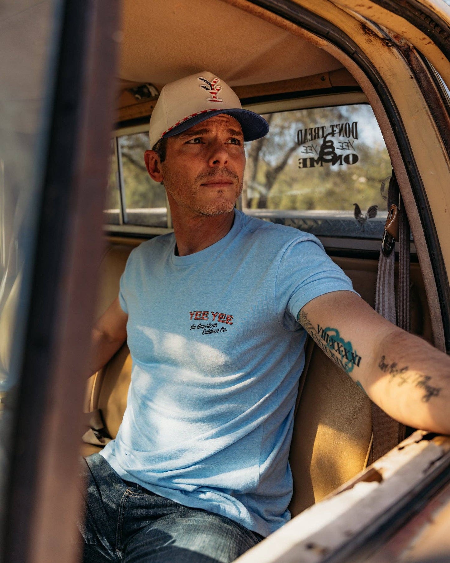 Backroad Tee