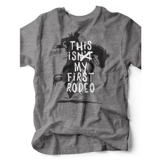 This Is My First Rodeo | Kid's T-Shirt